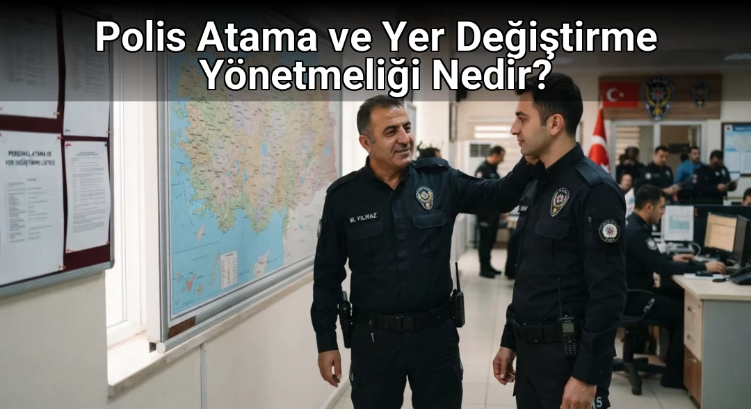 Polis Atama ve Yer Değiştirme Yönetmeliği Nedir?